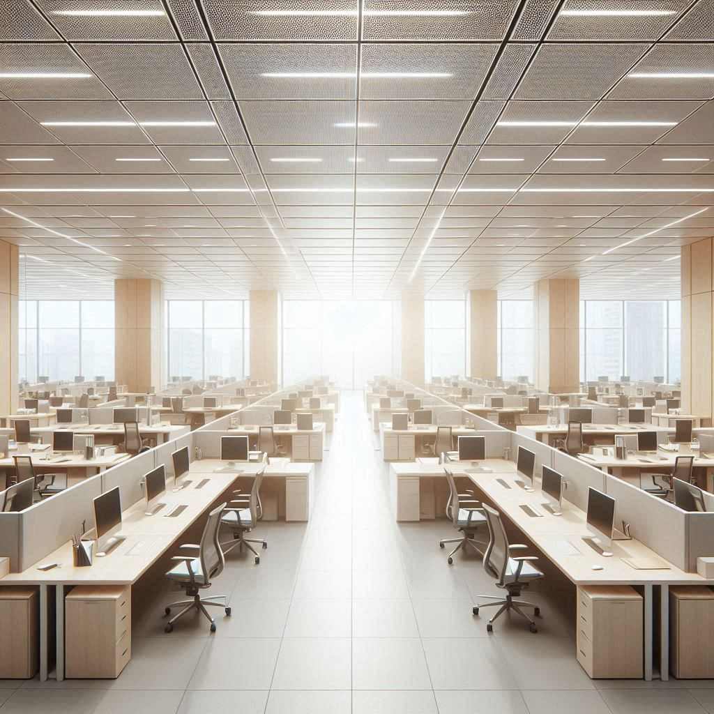 写字楼办公远程协作空间因团队跨楼层协作调整后行政前台该怎样通知相关人员